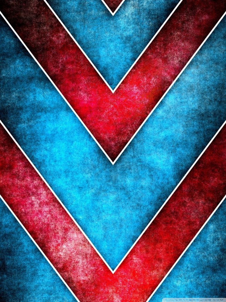 Blue And Red Iphone - HD Wallpaper 