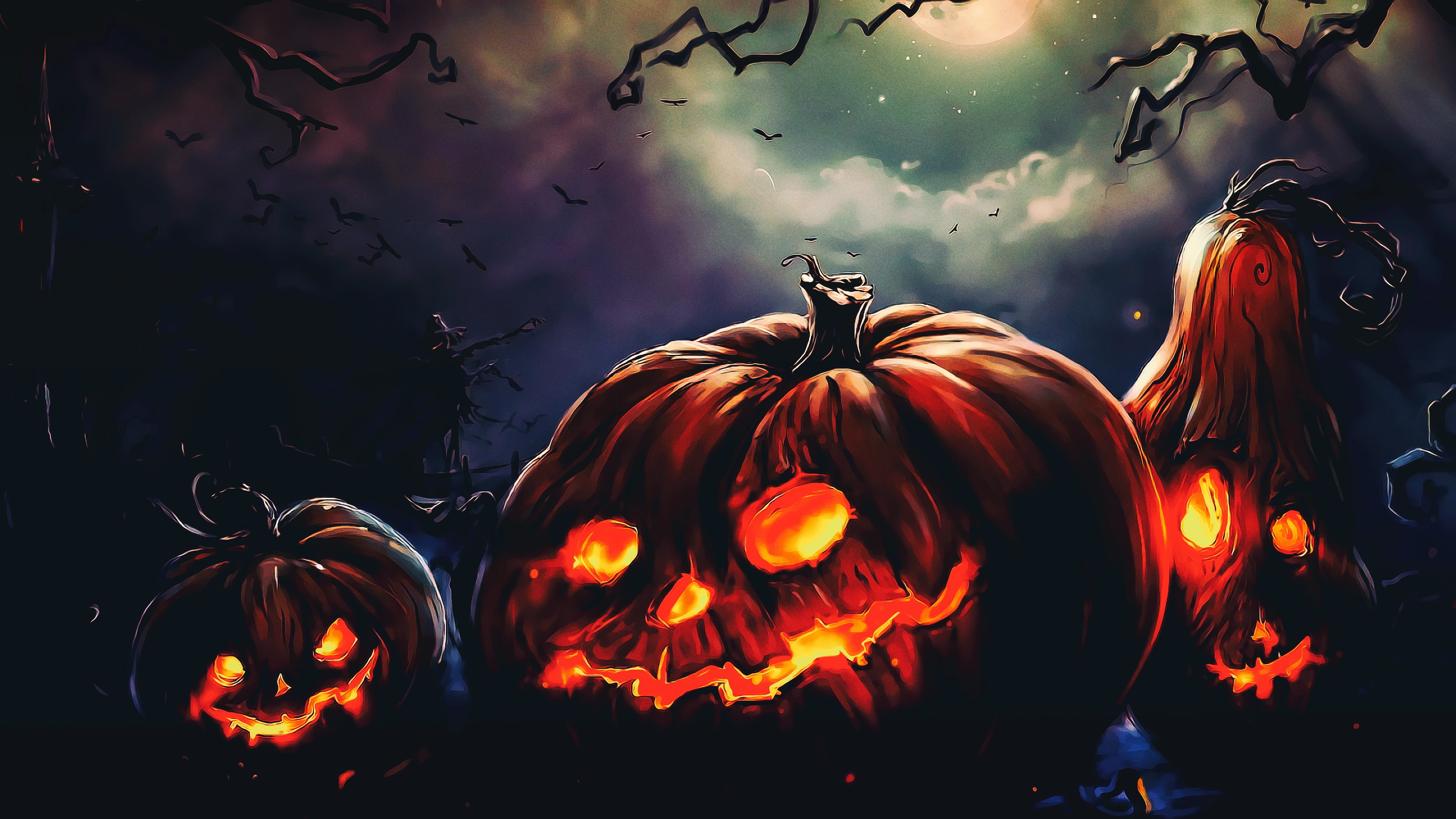 Halloween Wallpaper 4k - HD Wallpaper 