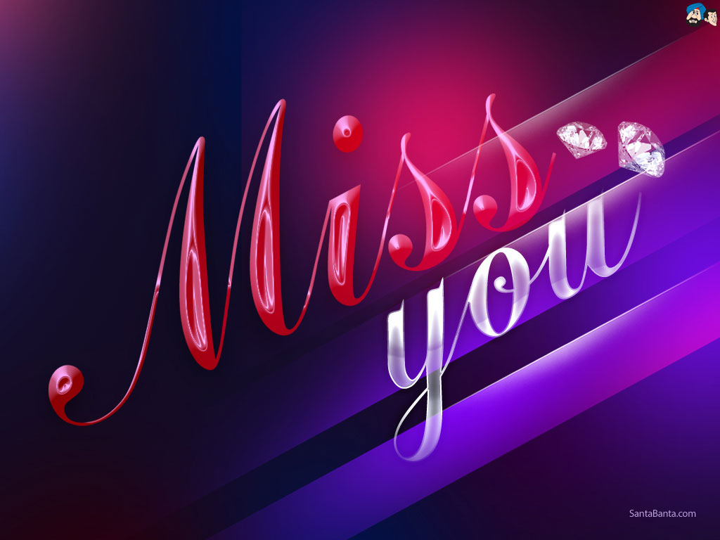 Miss You Wallpaper - Miss You Photos For Facebook - 1024x768 Wallpaper -  
