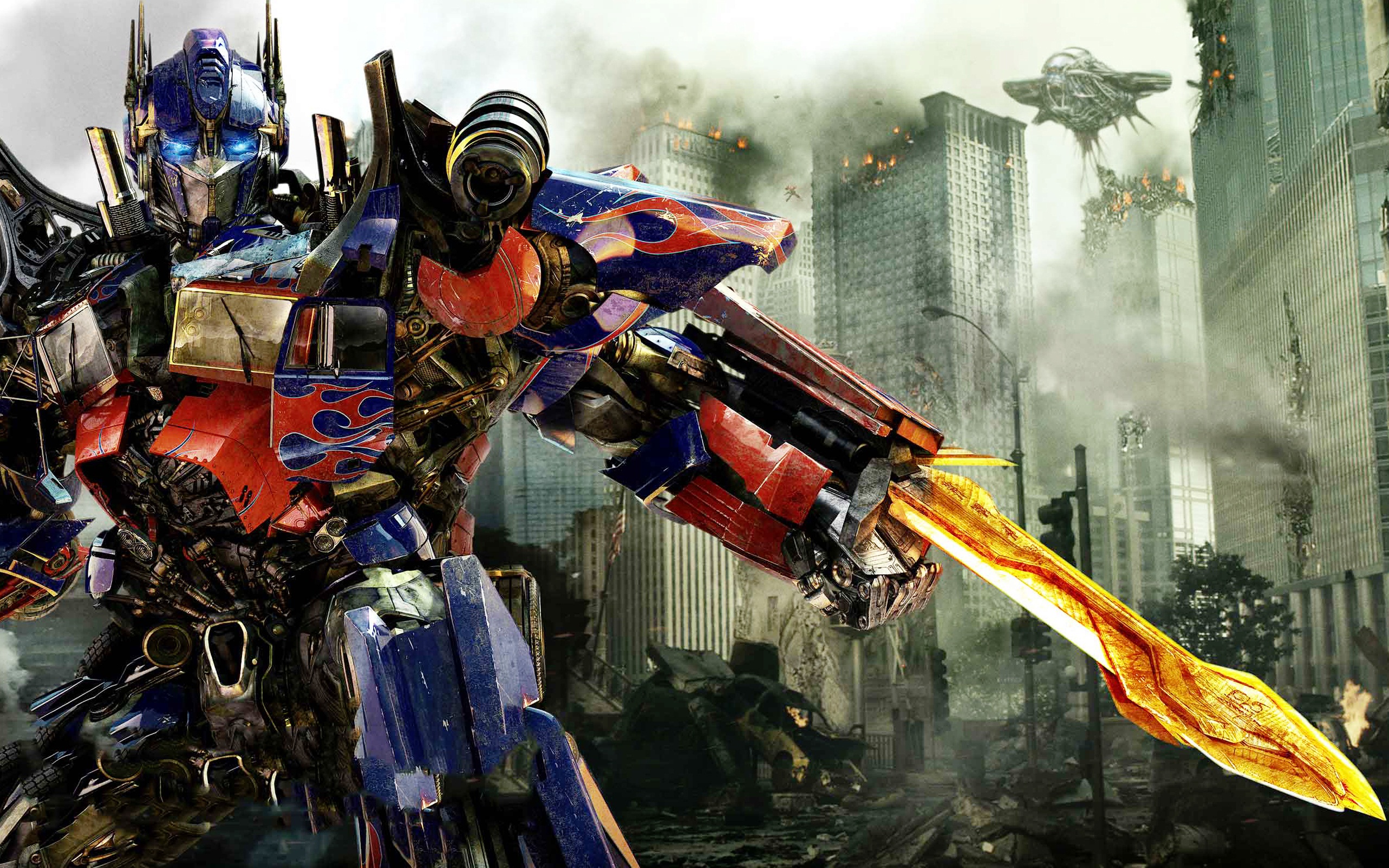 Optimus Prime Transformer 2 - HD Wallpaper 