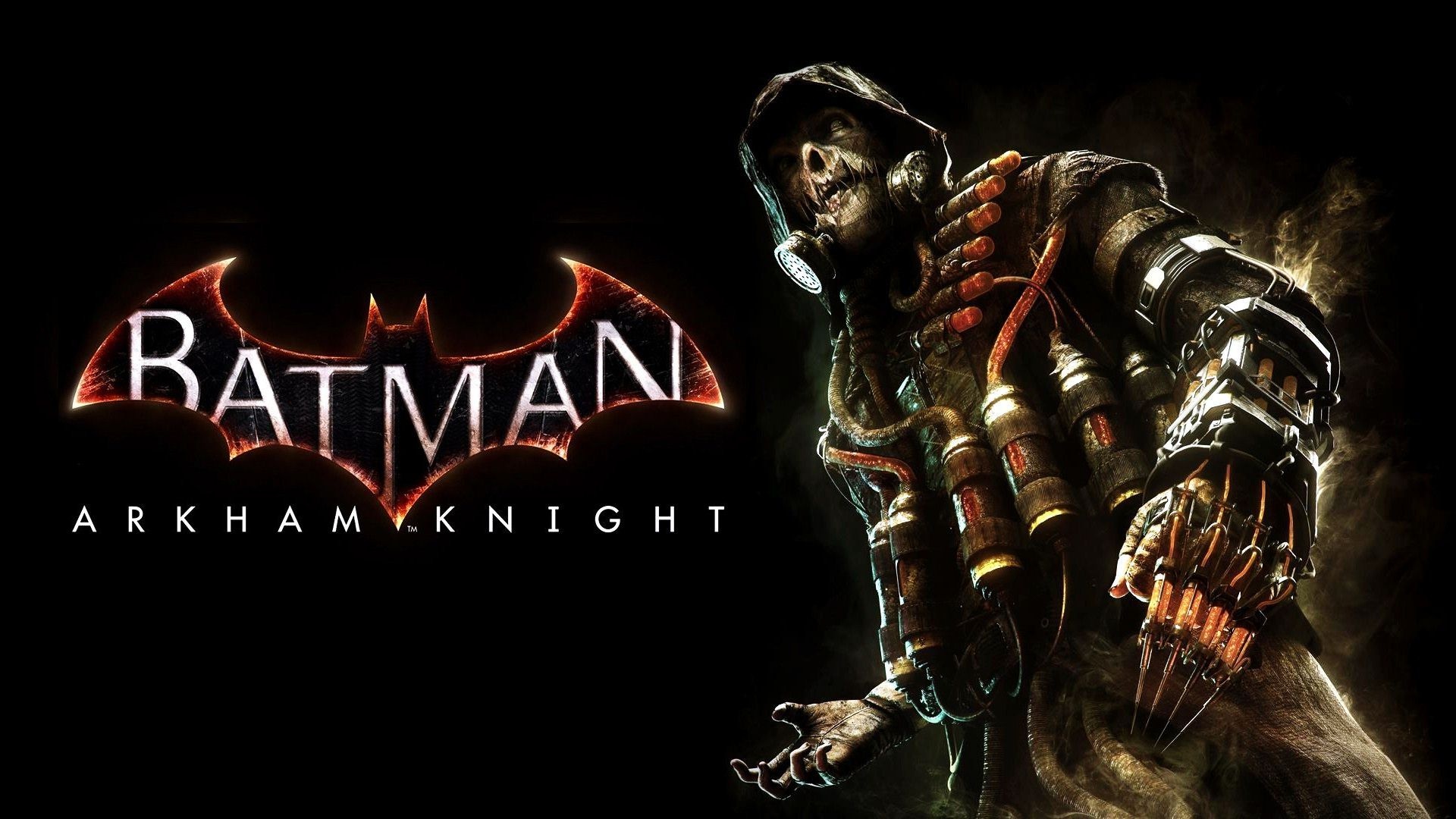 Batman Arkham Knight Wallpaper Scarecrow - HD Wallpaper 