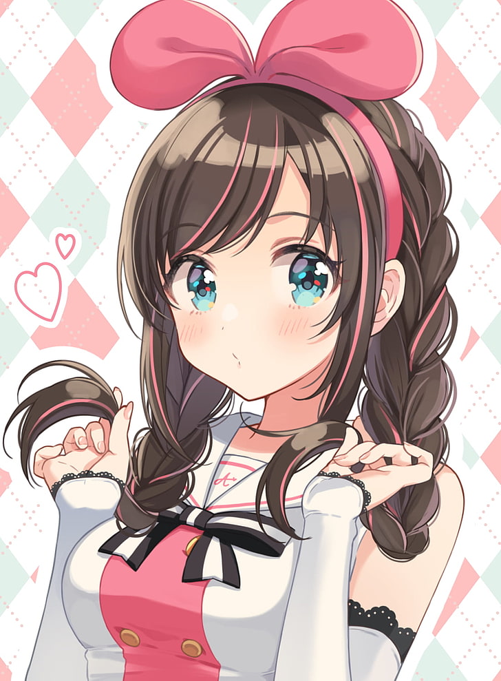 Kizuna Ai - HD Wallpaper 