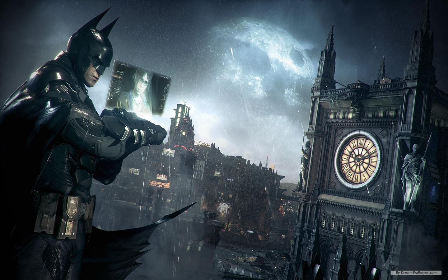 Free Game Wallpaper - Batman Arkham Knight Rating - HD Wallpaper 