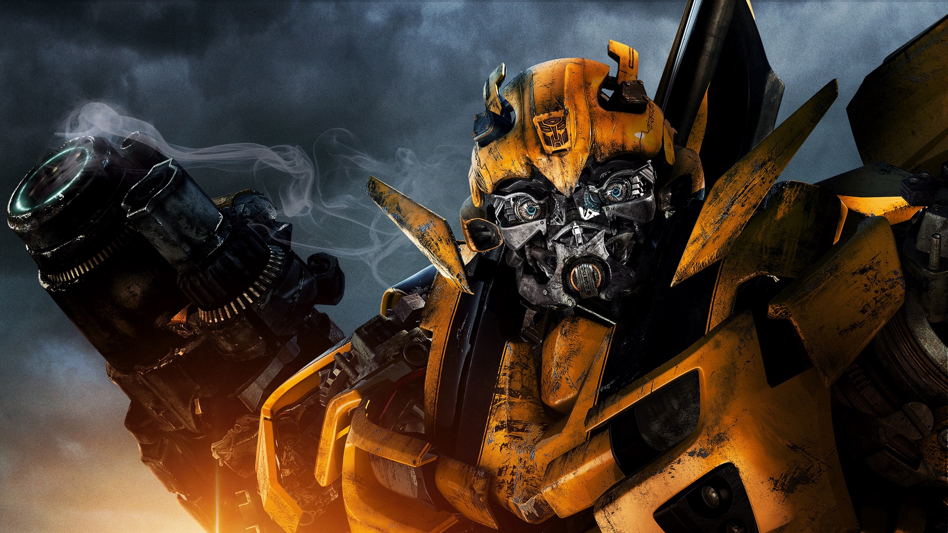 Wallpaper Transformers, Bumblebee, Robot - HD Wallpaper 