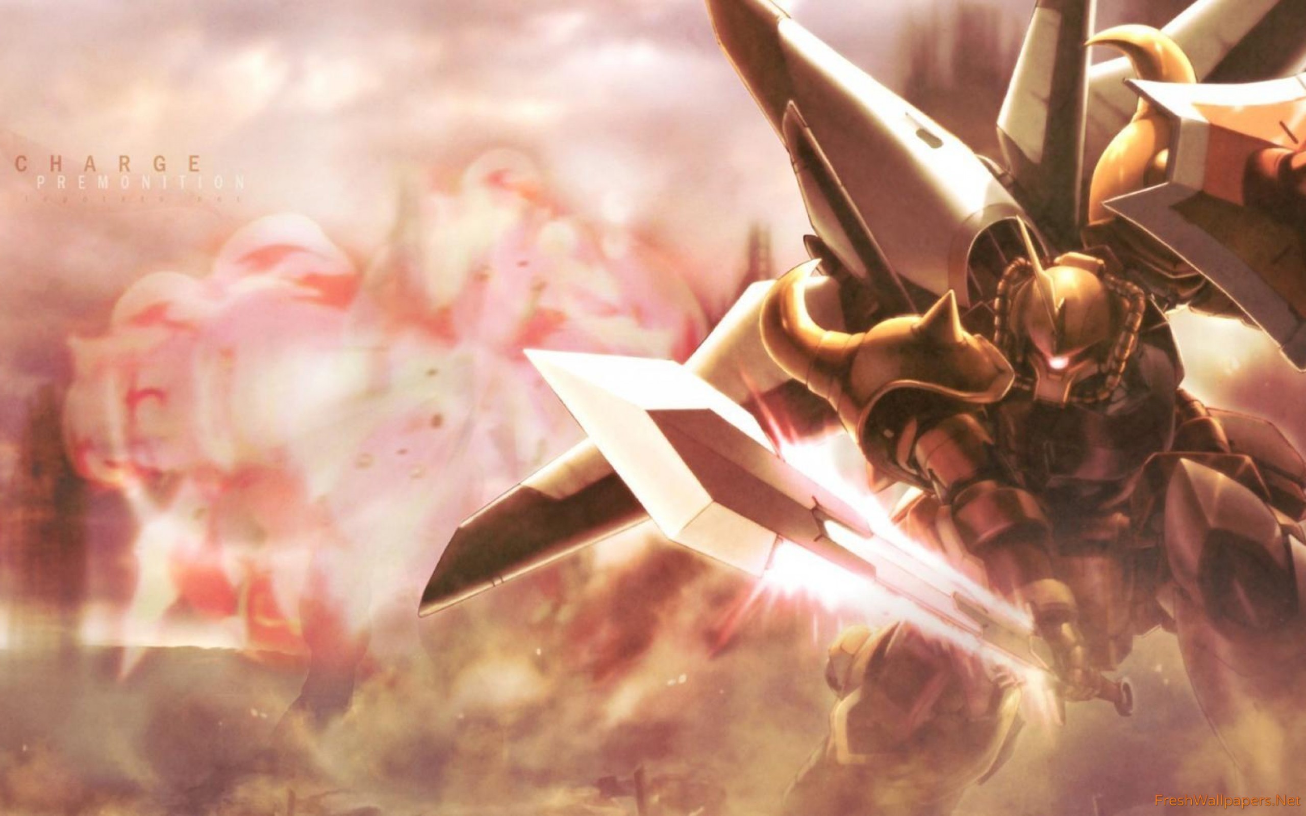 Gundam Fantasy Art - HD Wallpaper 