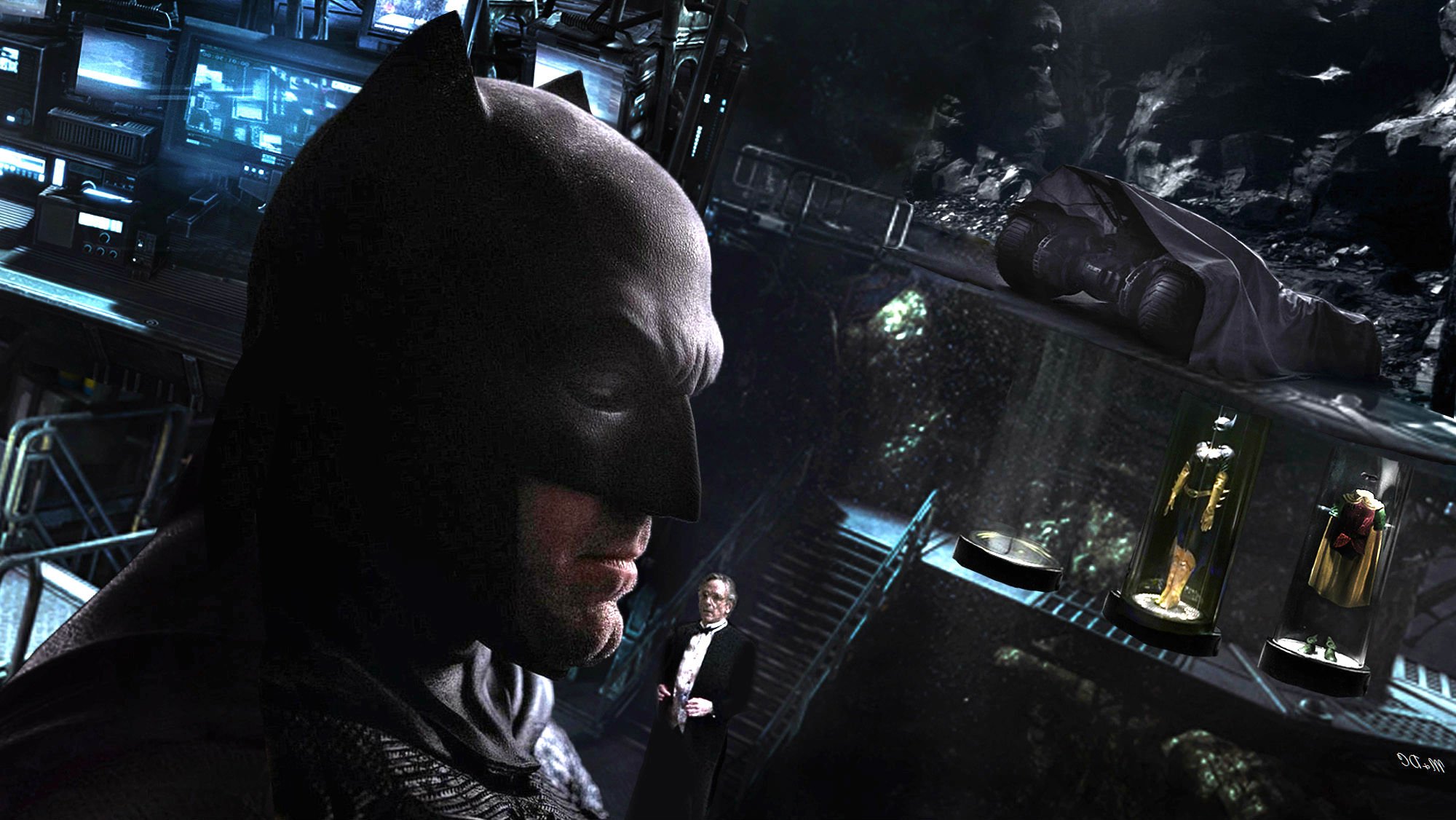 Batman Dawn Of Justice Hd - HD Wallpaper 