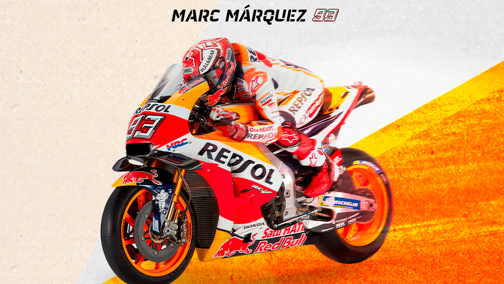 Wallpaper Marc Márquez - Repsol Honda - HD Wallpaper 