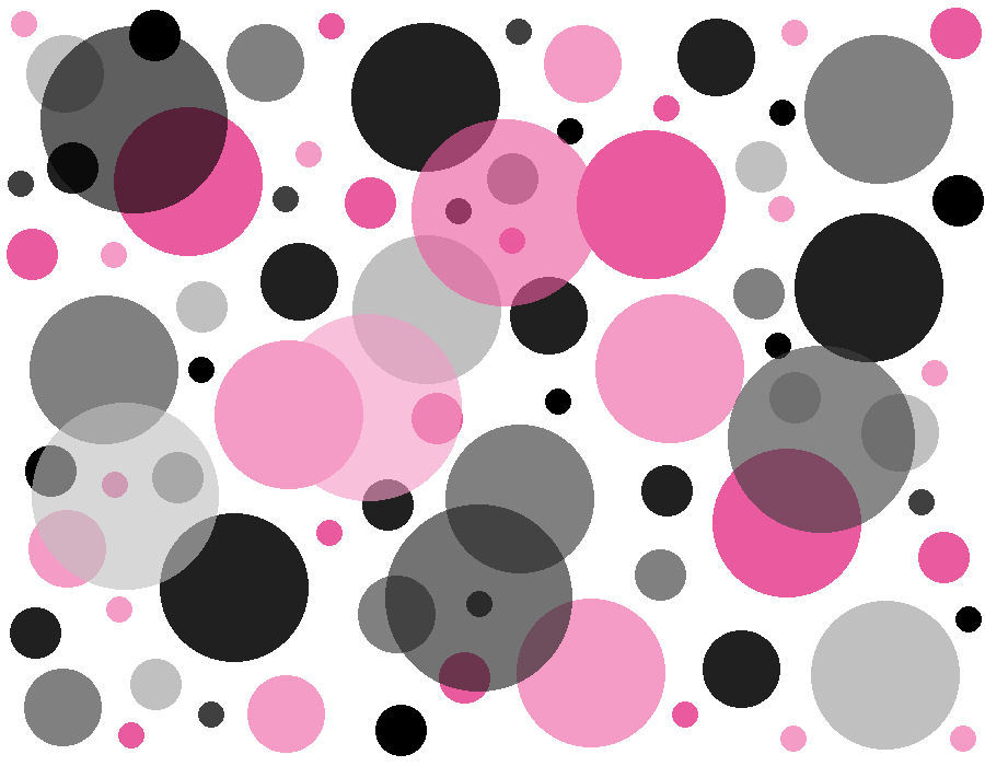 20 Cool Polka Dot Wallpapers - Pink Black And White Polka Dot Background -  900x700 Wallpaper 