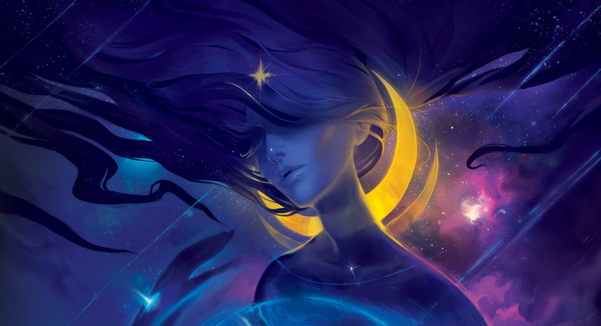 Diana E Leona Constellation - HD Wallpaper 