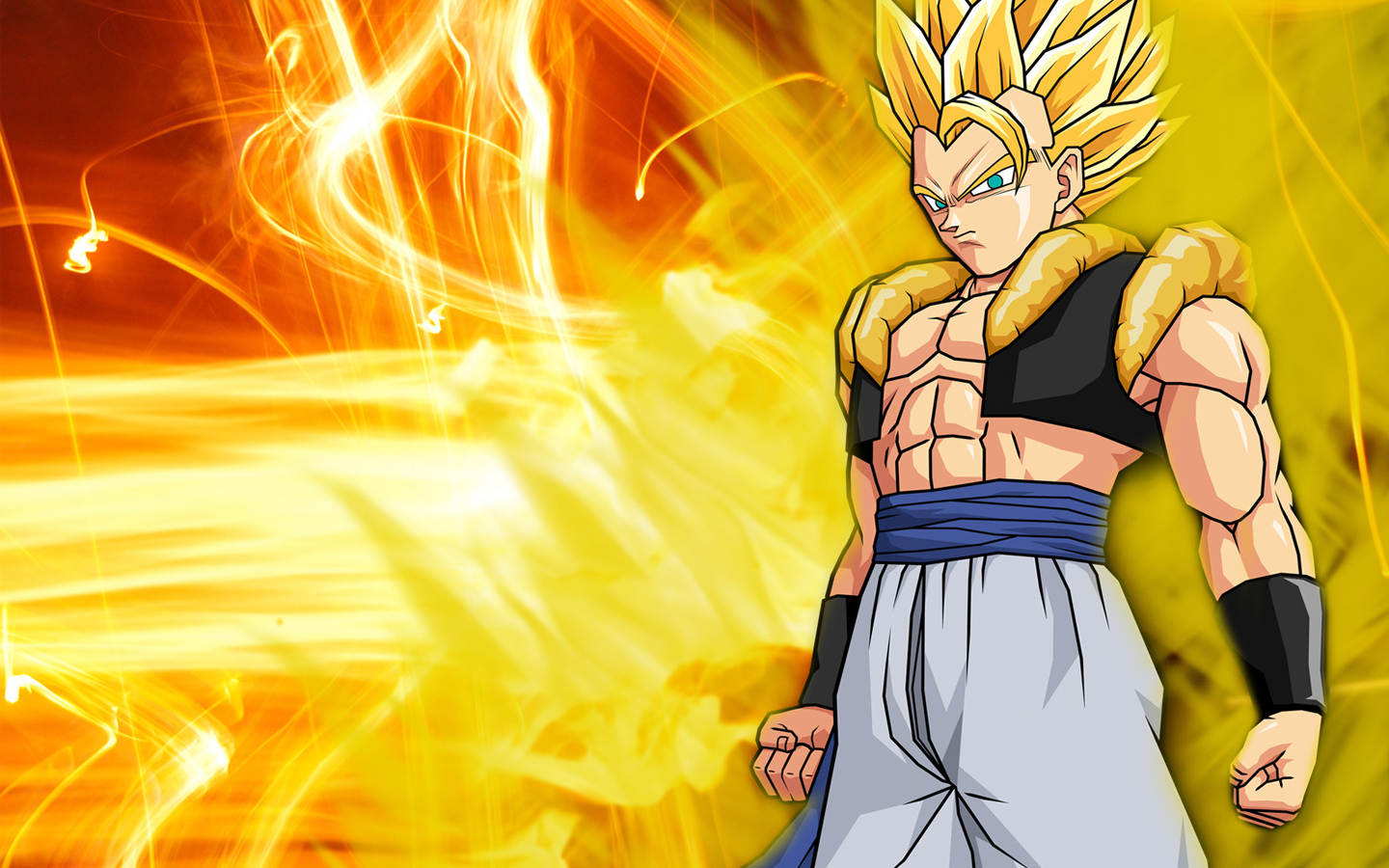 Gogeta - Dragon Ball Photos Download - HD Wallpaper 