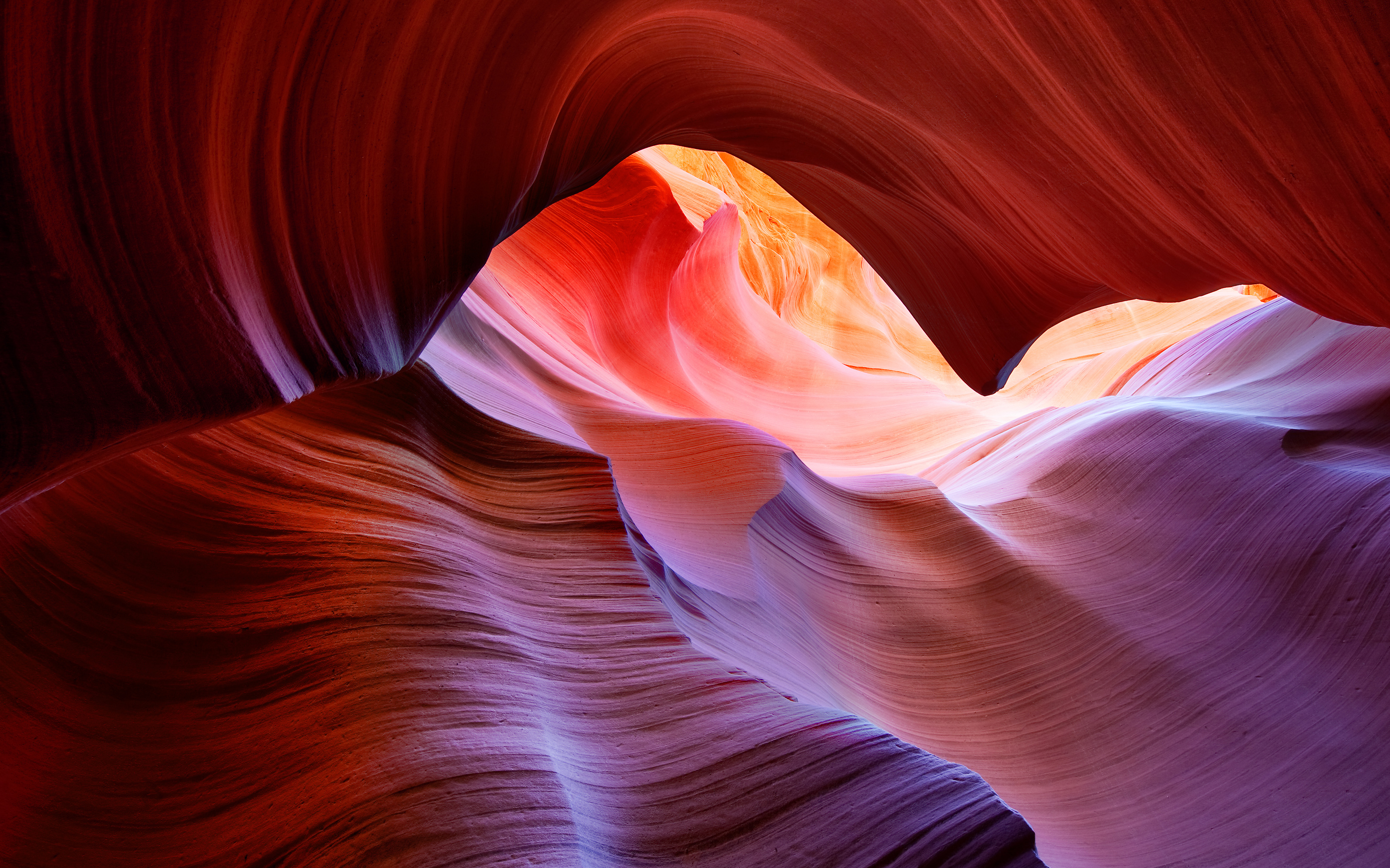 Antelope Canyon - Mac Os Wallpaper 2019 - HD Wallpaper 