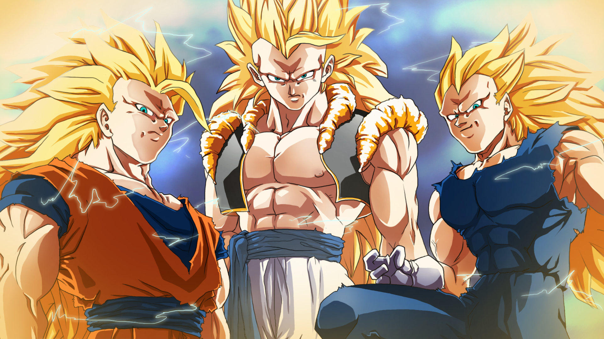 Dragon Ball Z Super Saiyan Hd - HD Wallpaper 