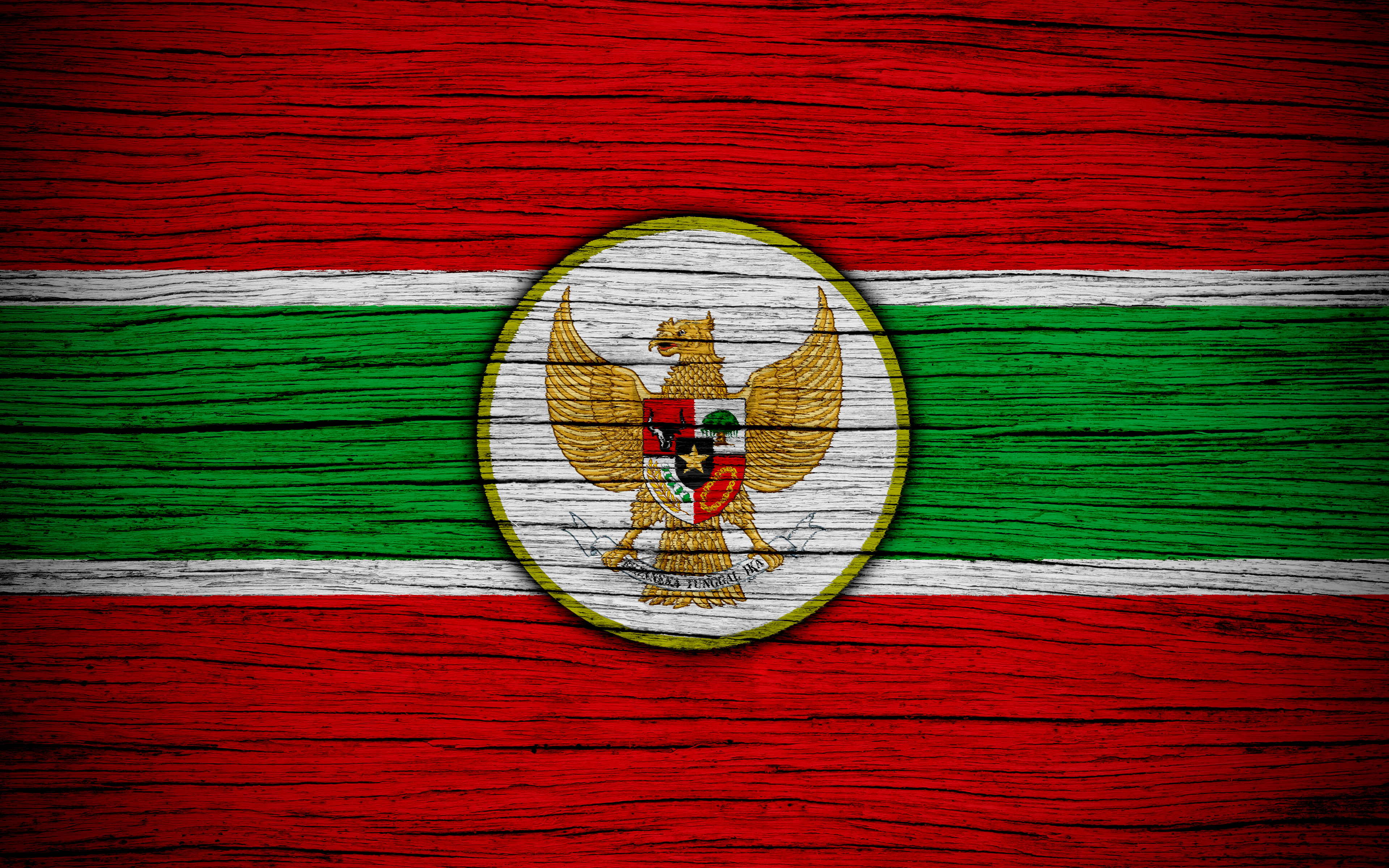 Indonesia National Football Team Logo - HD Wallpaper 