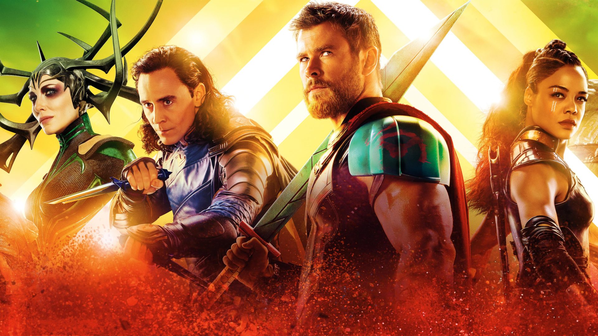 Thor And Loki Ragnarok - HD Wallpaper 