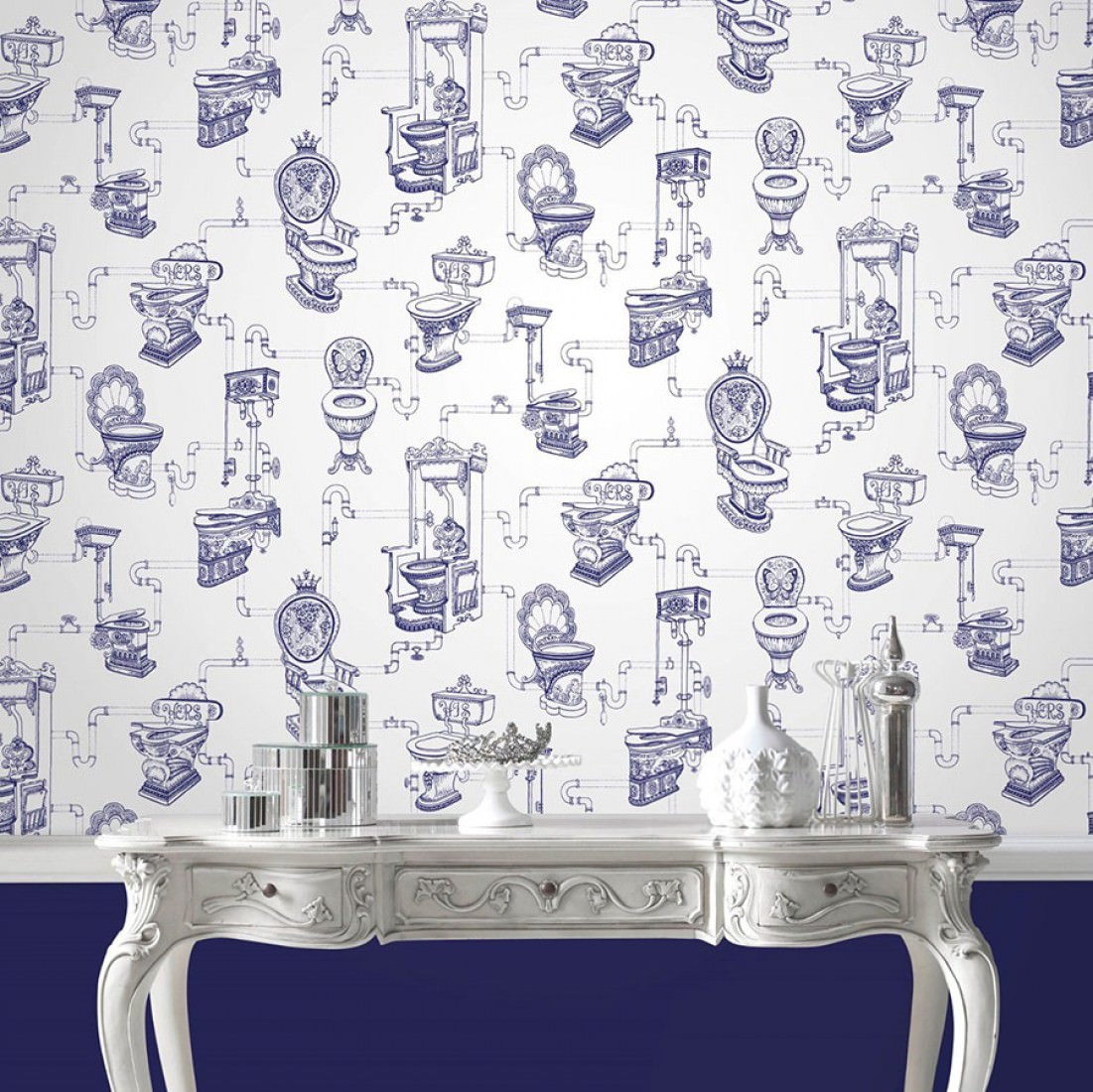 Quirky Wallpaper For Toilet - HD Wallpaper 