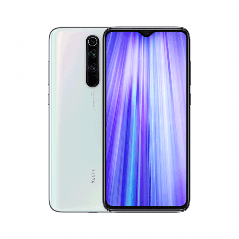 Xiaomi Redmi Note 8 Pro White - HD Wallpaper 