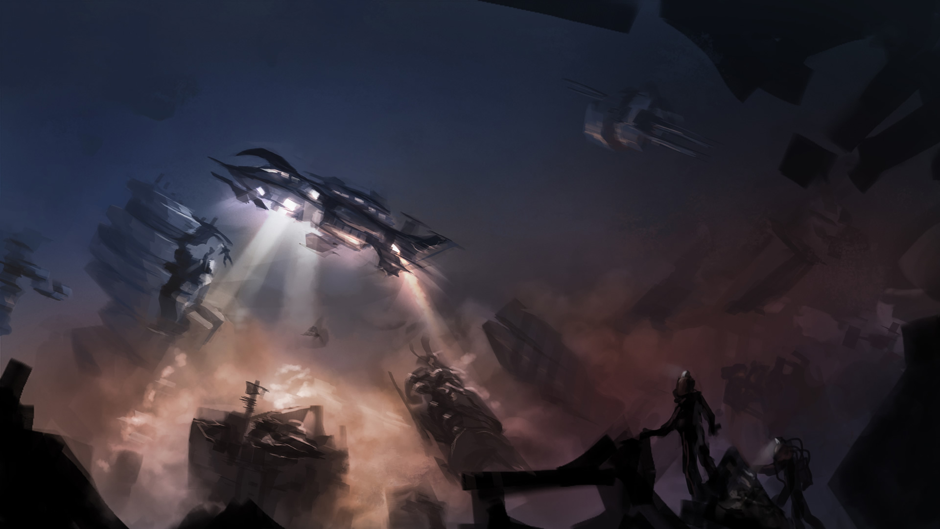 Firefly Art Hd Wallpaper - Wallpaper - HD Wallpaper 