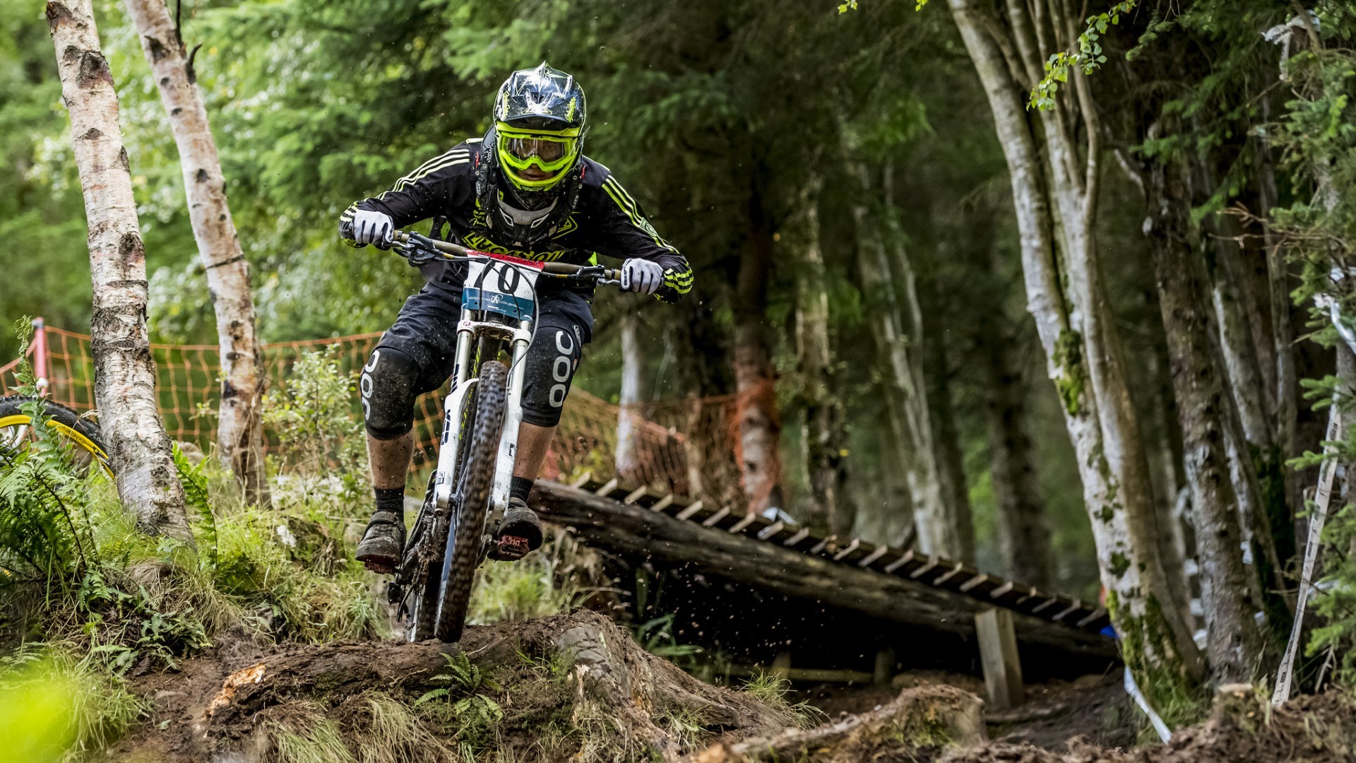 Best Of Freeride Downhill Mountain Bike Full Hd 
 Data-src - Mtb Backgrounds - HD Wallpaper 
