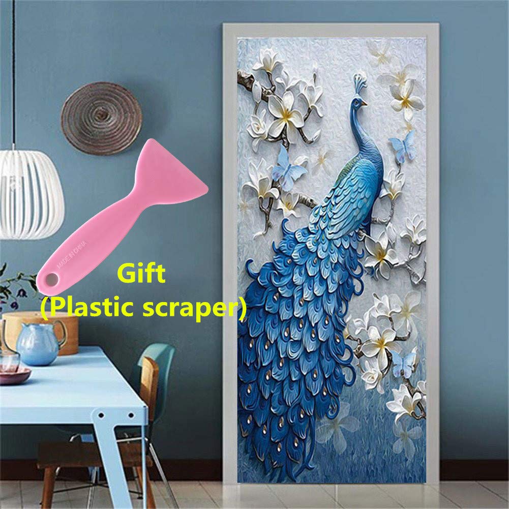 3d Wallpaper For Door - HD Wallpaper 