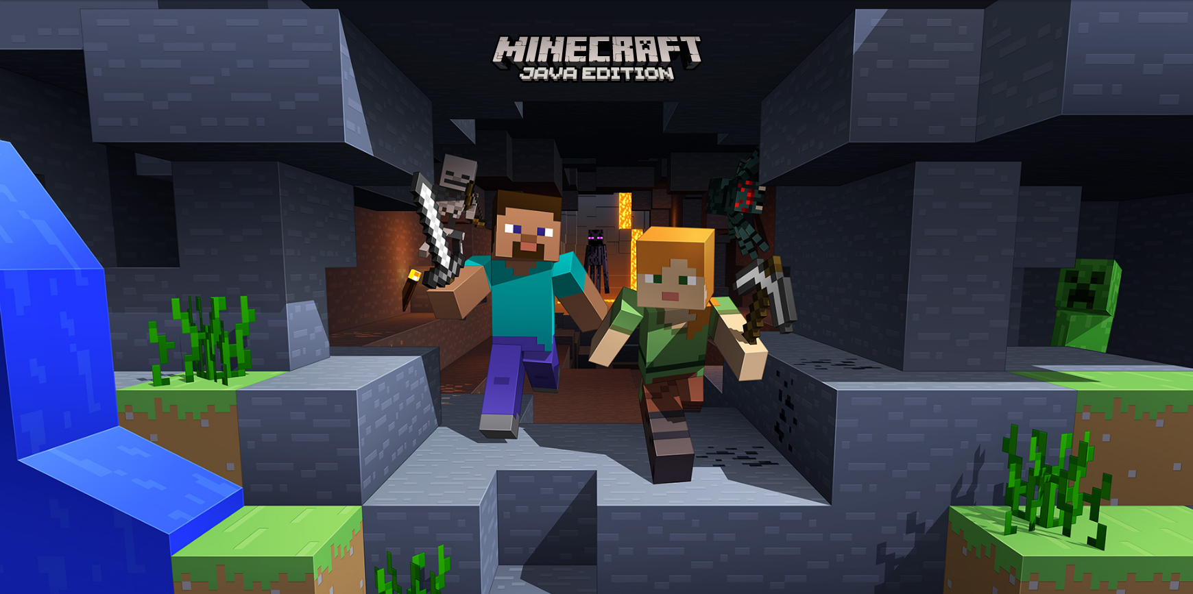 Minecraft Java Edition Launcher - HD Wallpaper 