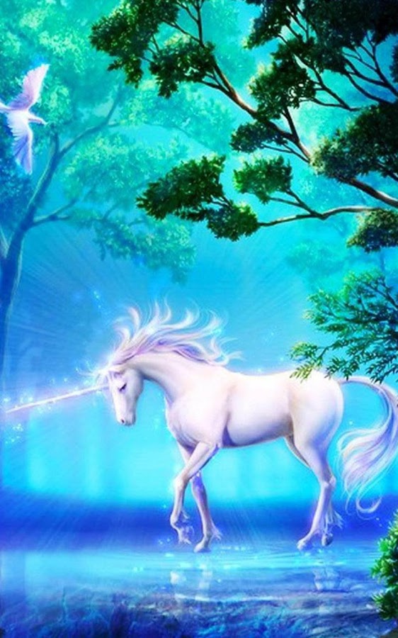 Unicorn Live Wallpaper - Unicorni Per Sfondi - HD Wallpaper 