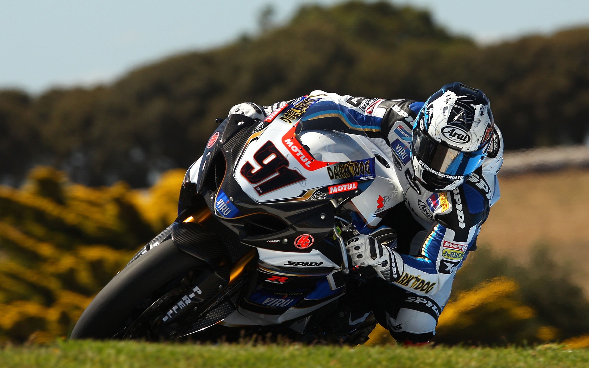 Sport Bike Racing Wallpaper