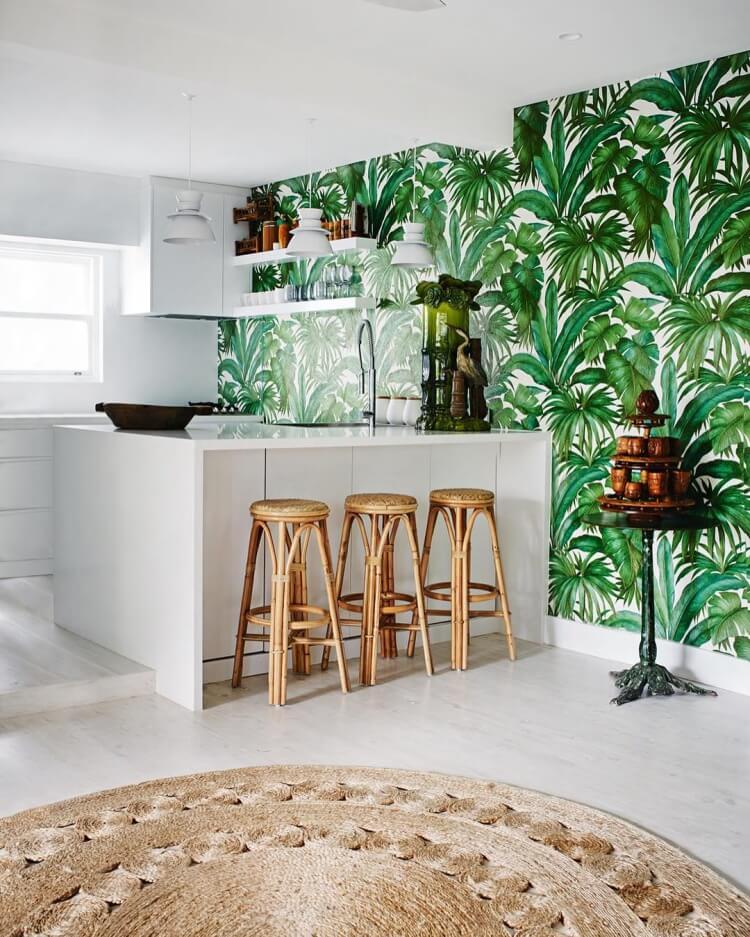 Versace Palm Leaf - HD Wallpaper 