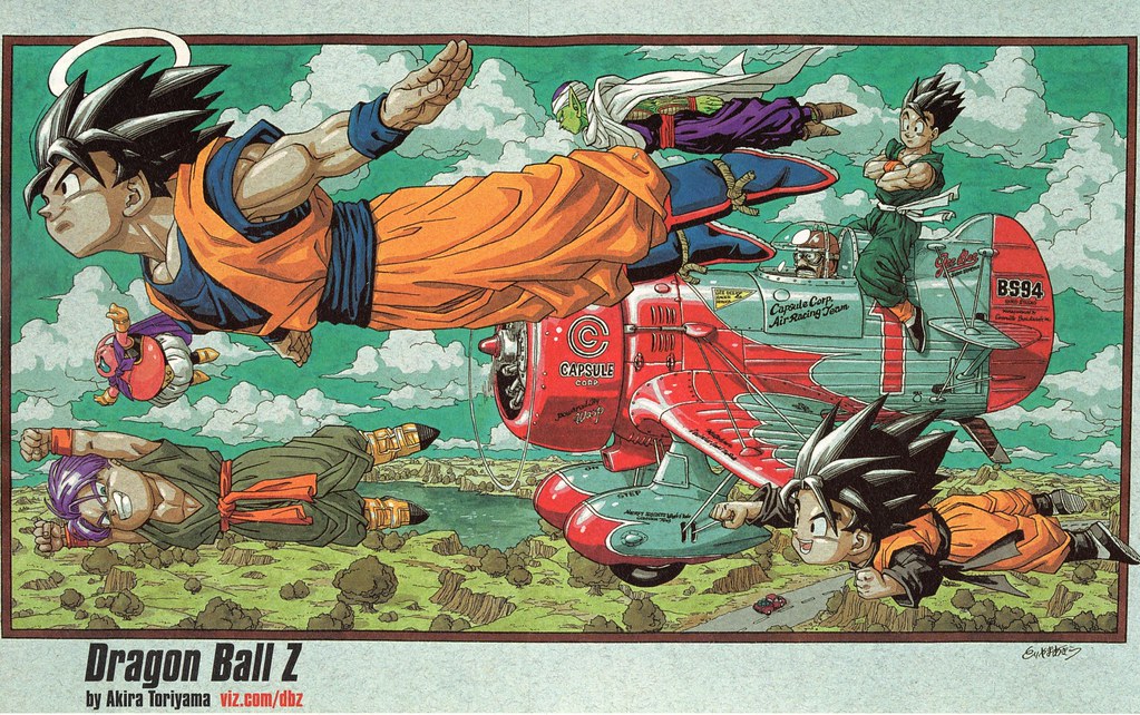 Akira Toriyama Best Art - HD Wallpaper 