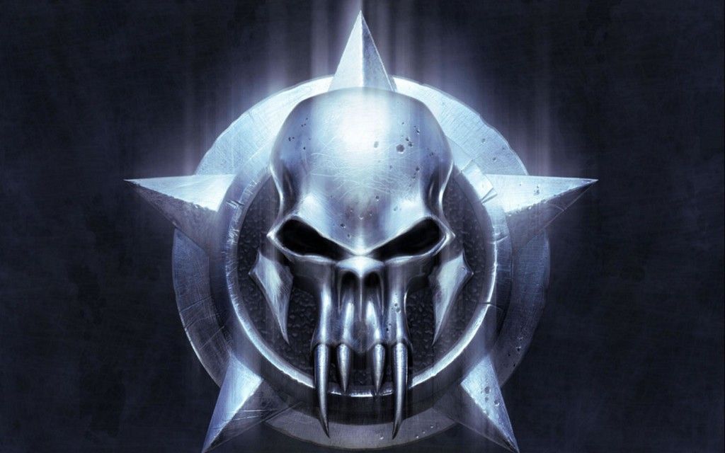 Dark Skull - HD Wallpaper 