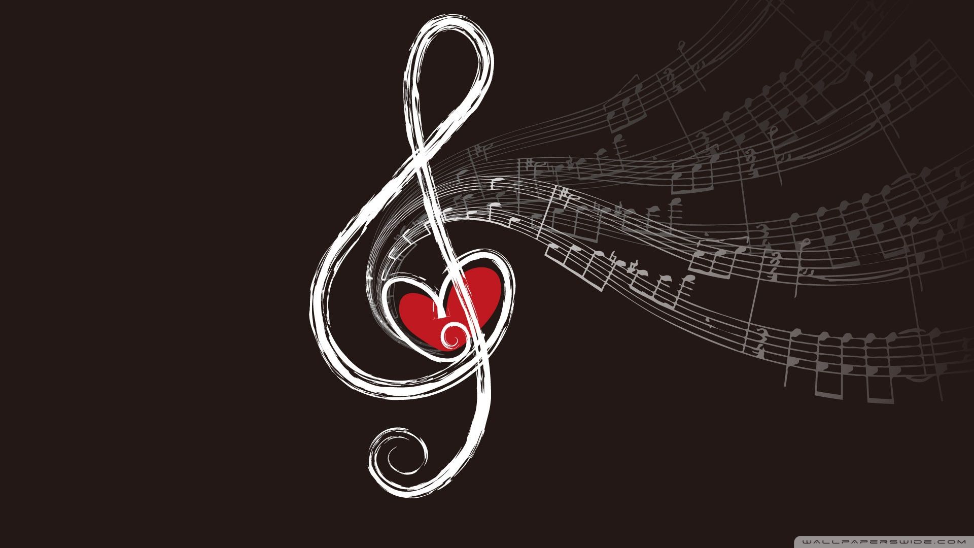 Musical Notes ❤ 4k Hd Desktop Wallpaper For 4k Ultra - Abstract Music Notes Art - 1920x1080 Wallpaper Musical Notes ❤ 4k Hd Desktop Wallpaper For 4k Ultra - Abstract Music Notes Art - 1920x1080 Wallpaper