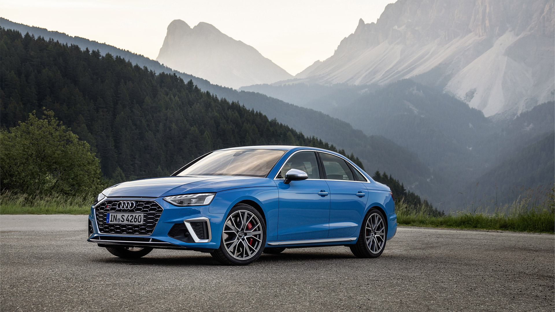 2020 Audi S4 Sedan - HD Wallpaper 