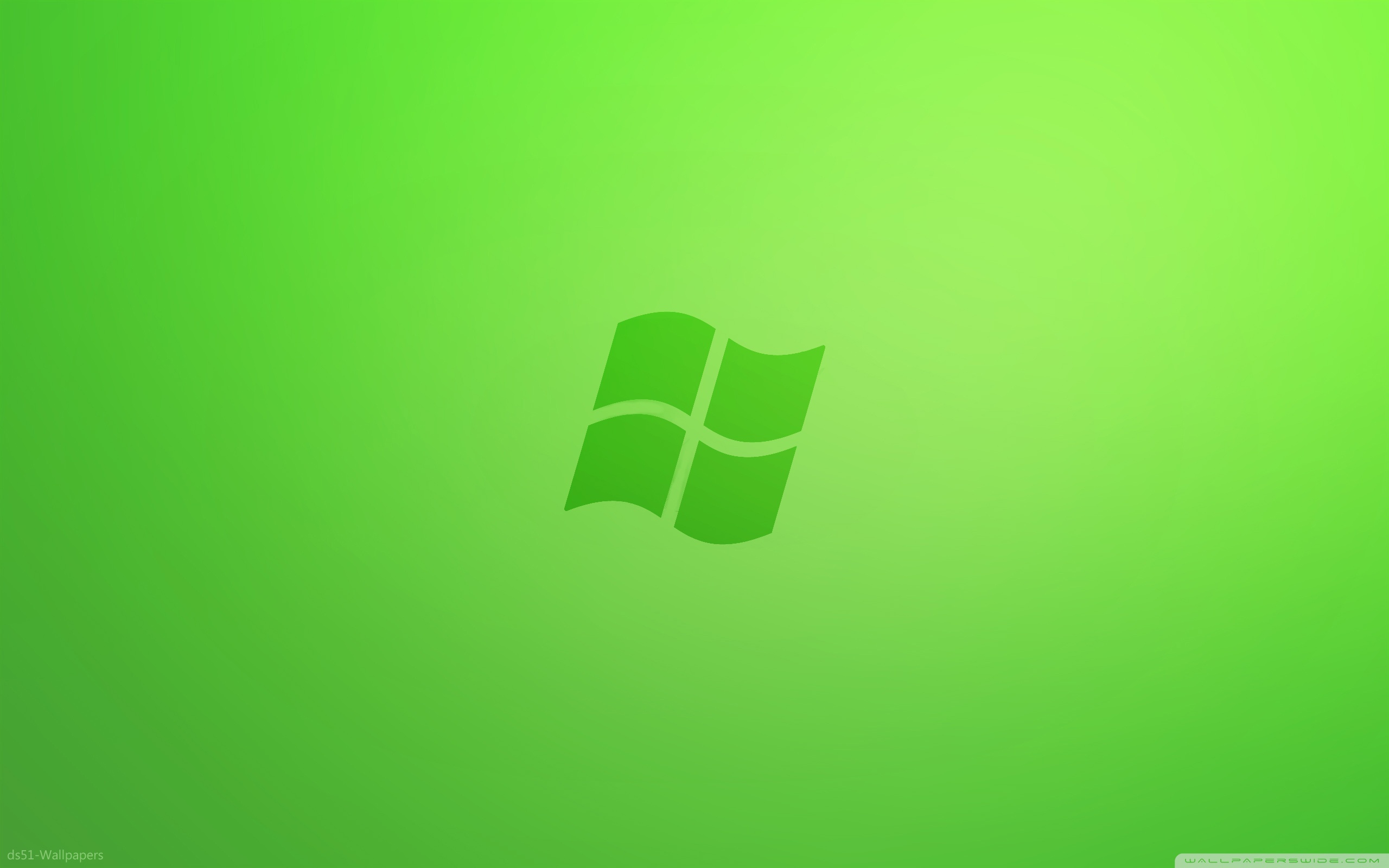 Windows 7 Green Wallpaper 4k - HD Wallpaper 