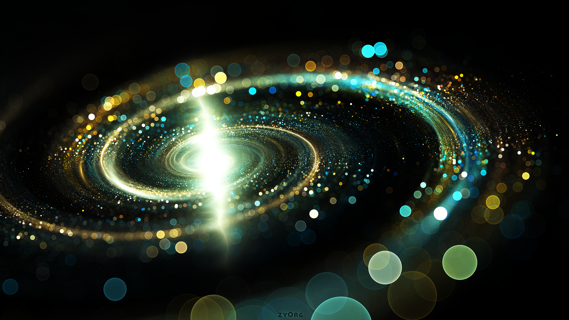 Macro Galaxy - HD Wallpaper 