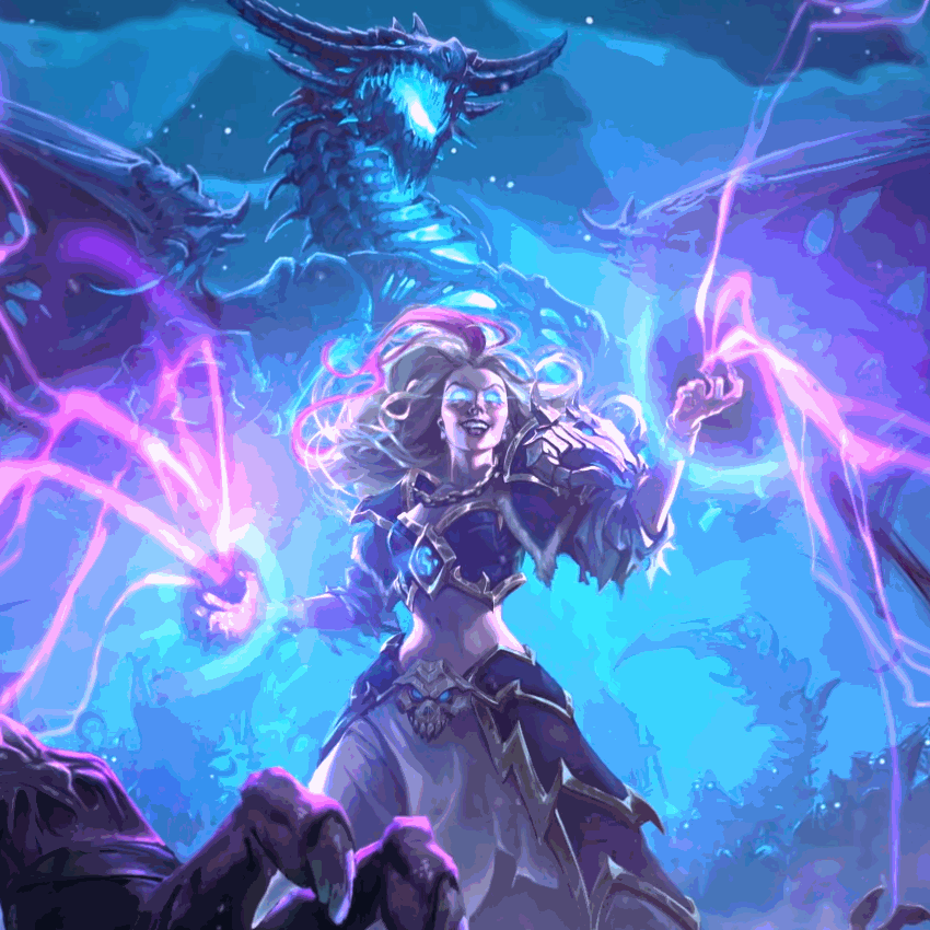 Hearthstone Kotft Wallpaper Engine - Knights Of The Frozen Throne Fanart - HD Wallpaper 