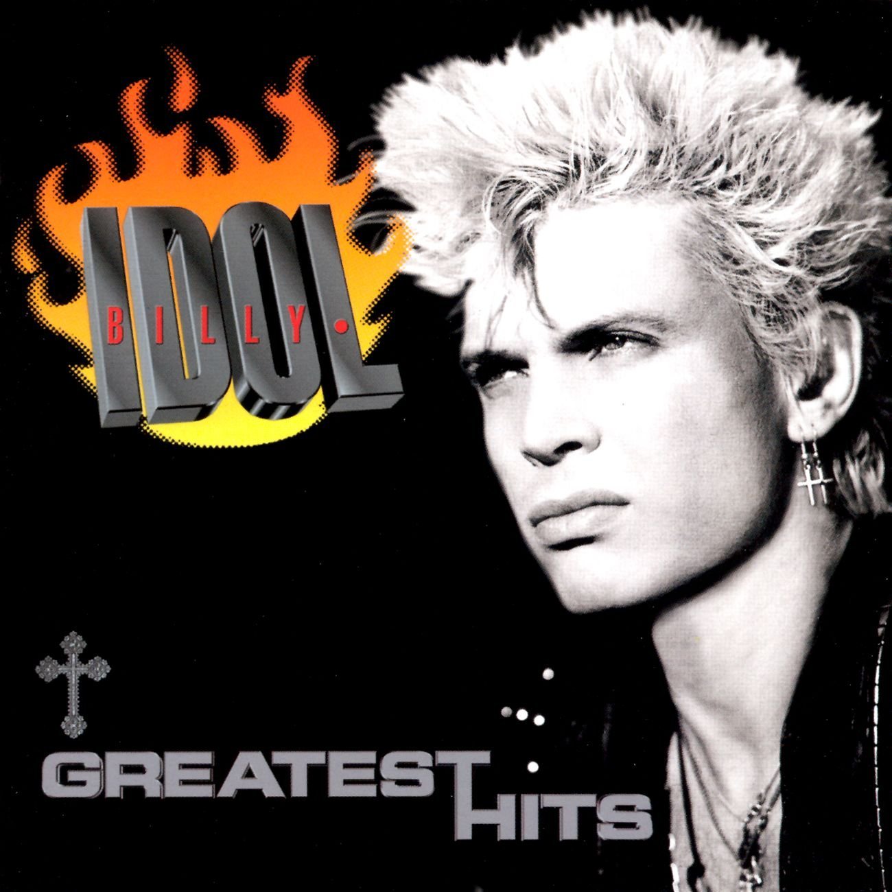 Billy Idol Backgrounds, Compatible - Billy Idol 2001 Greatest Hits - HD Wallpaper 