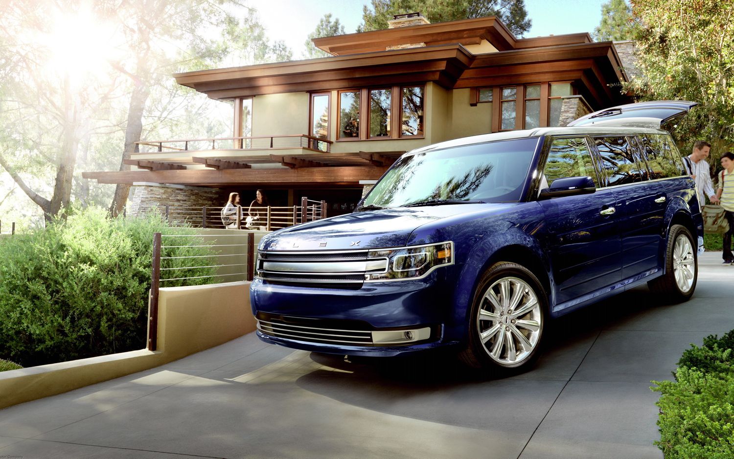 Ford Flex Wallpapers - HD Wallpaper 