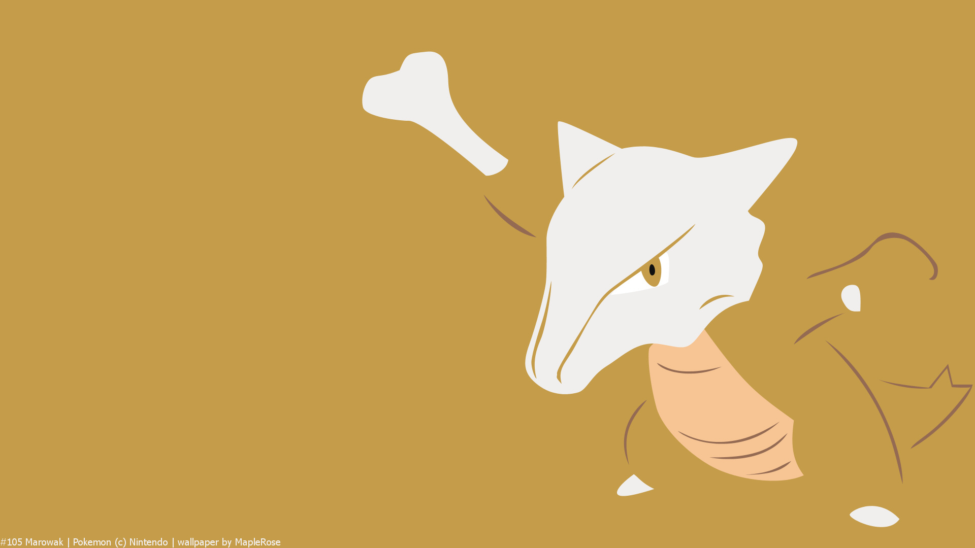 Counters Marowak - HD Wallpaper 