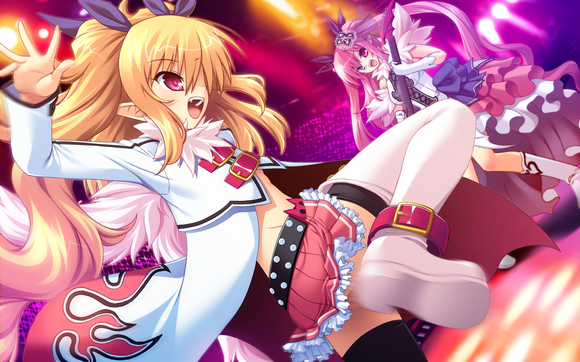 Amazing Chu X Chu Idol Pictures & Backgrounds - Cartoon - HD Wallpaper 