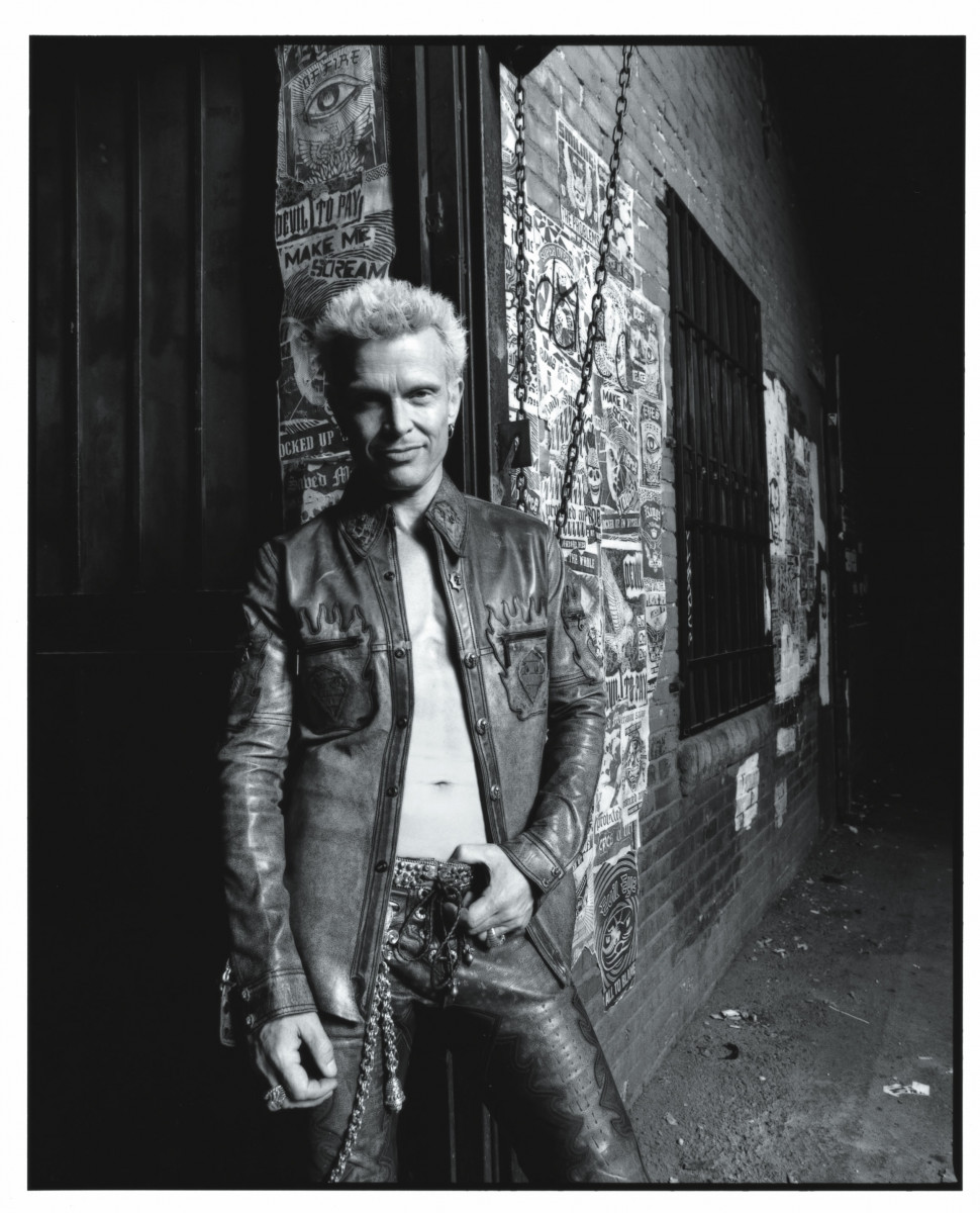 Pic - Billy Idol Hd - HD Wallpaper 