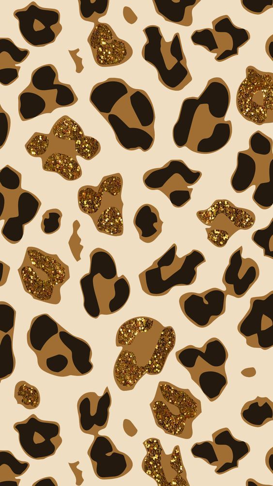 Cheetah Print Wallpaper Iphone - HD Wallpaper 
