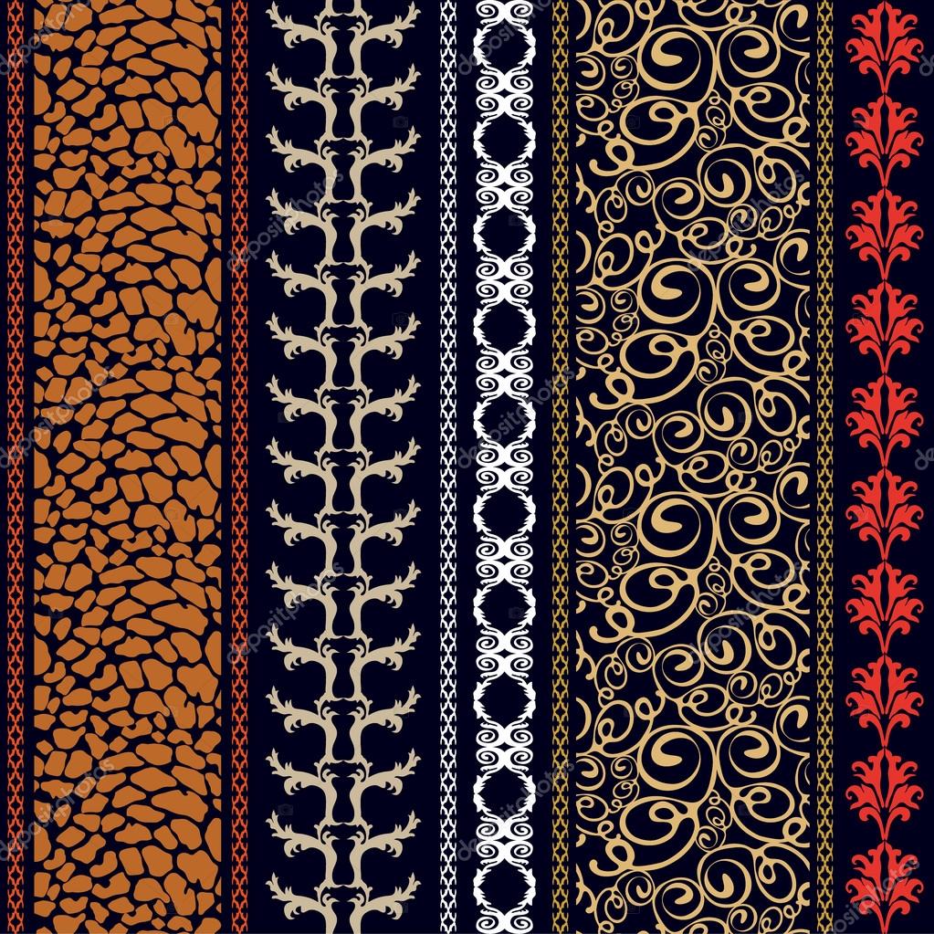 Ethnic Border Rustic - HD Wallpaper 