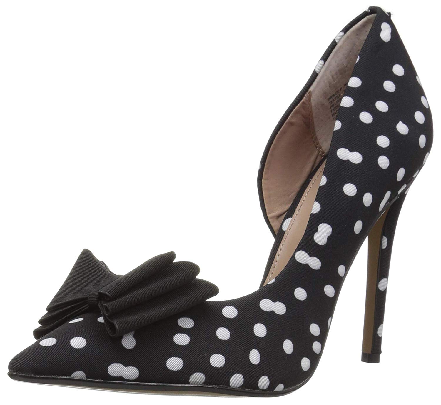 Betsey Johnson Polka Dot Pump - HD Wallpaper 