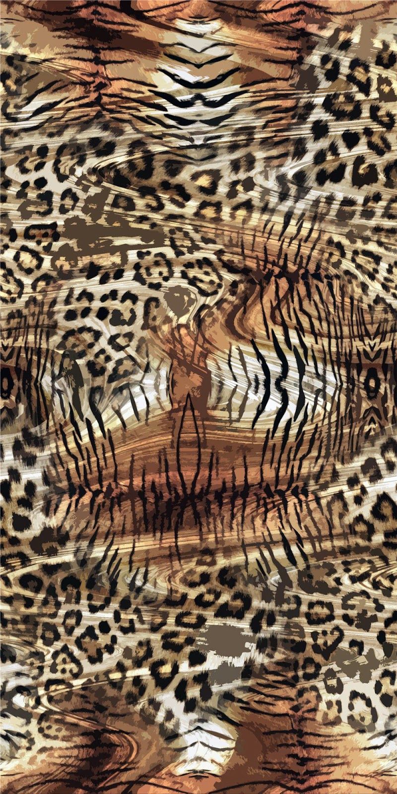 Animal Print Collage - HD Wallpaper 