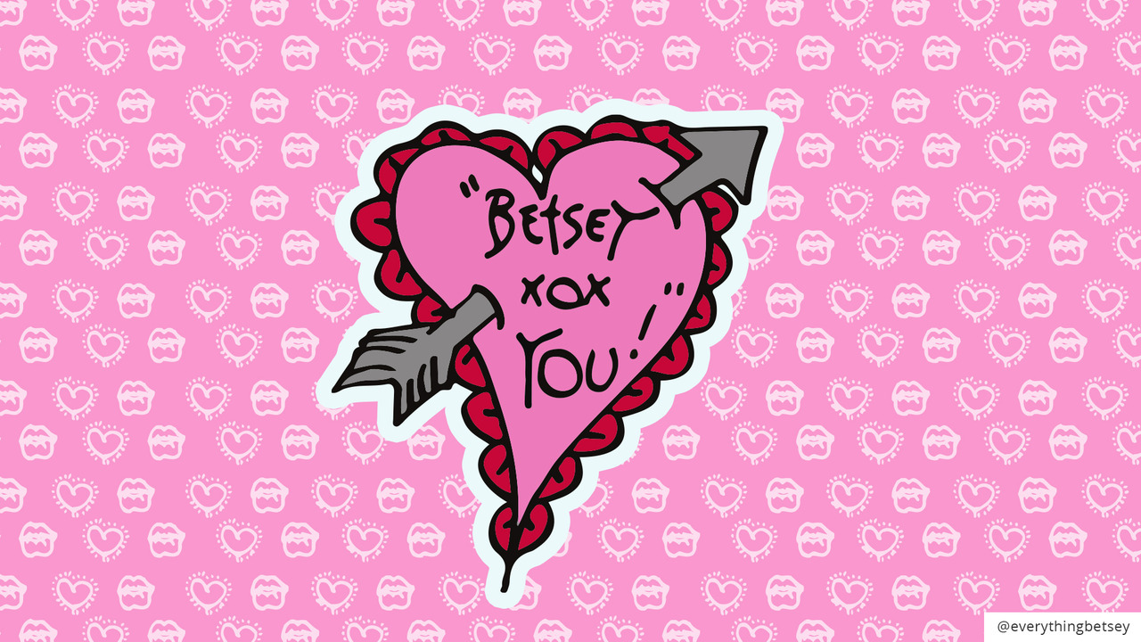 💋❤️💋❤️ Enjoy This Betsey Johnson Inspired Desktop - Illustration - HD Wallpaper 