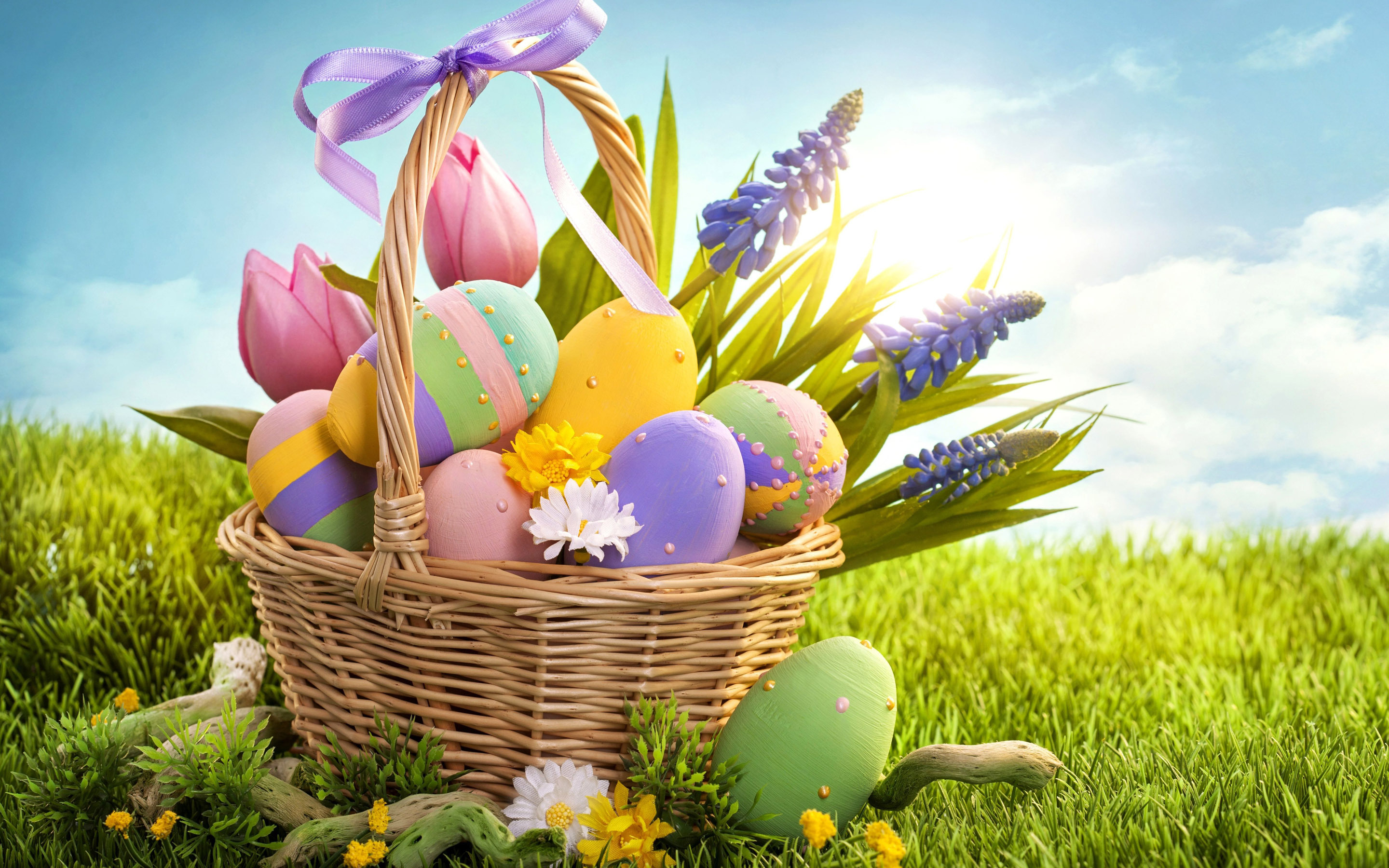 Free Easter Screensavers And Wallpaper - Happy Easter - HD Wallpaper 