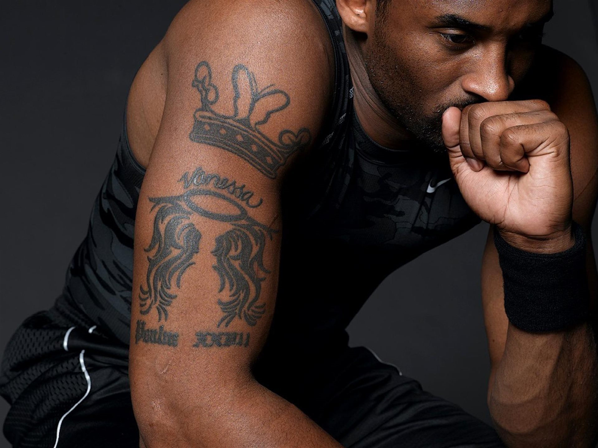 Kobe Bryant Tattoo - HD Wallpaper 