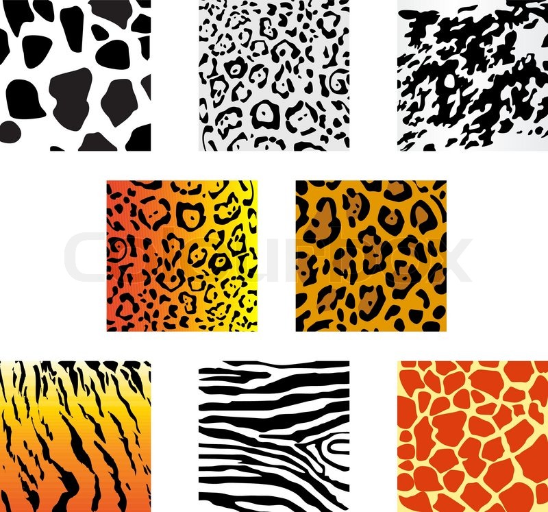 Animal Skin Patterns For Drawing - HD Wallpaper 
