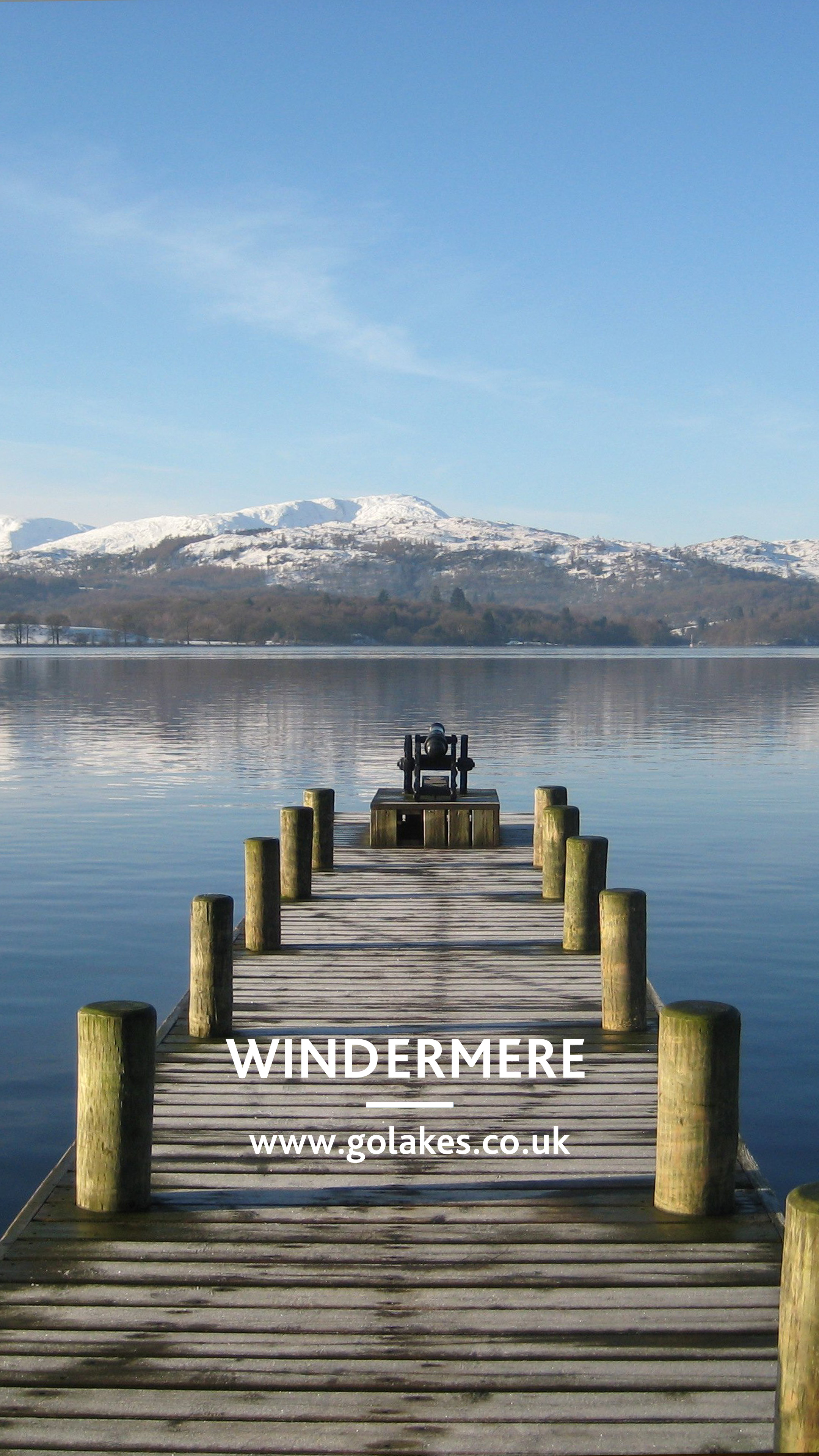 Windermere - Loch - HD Wallpaper 