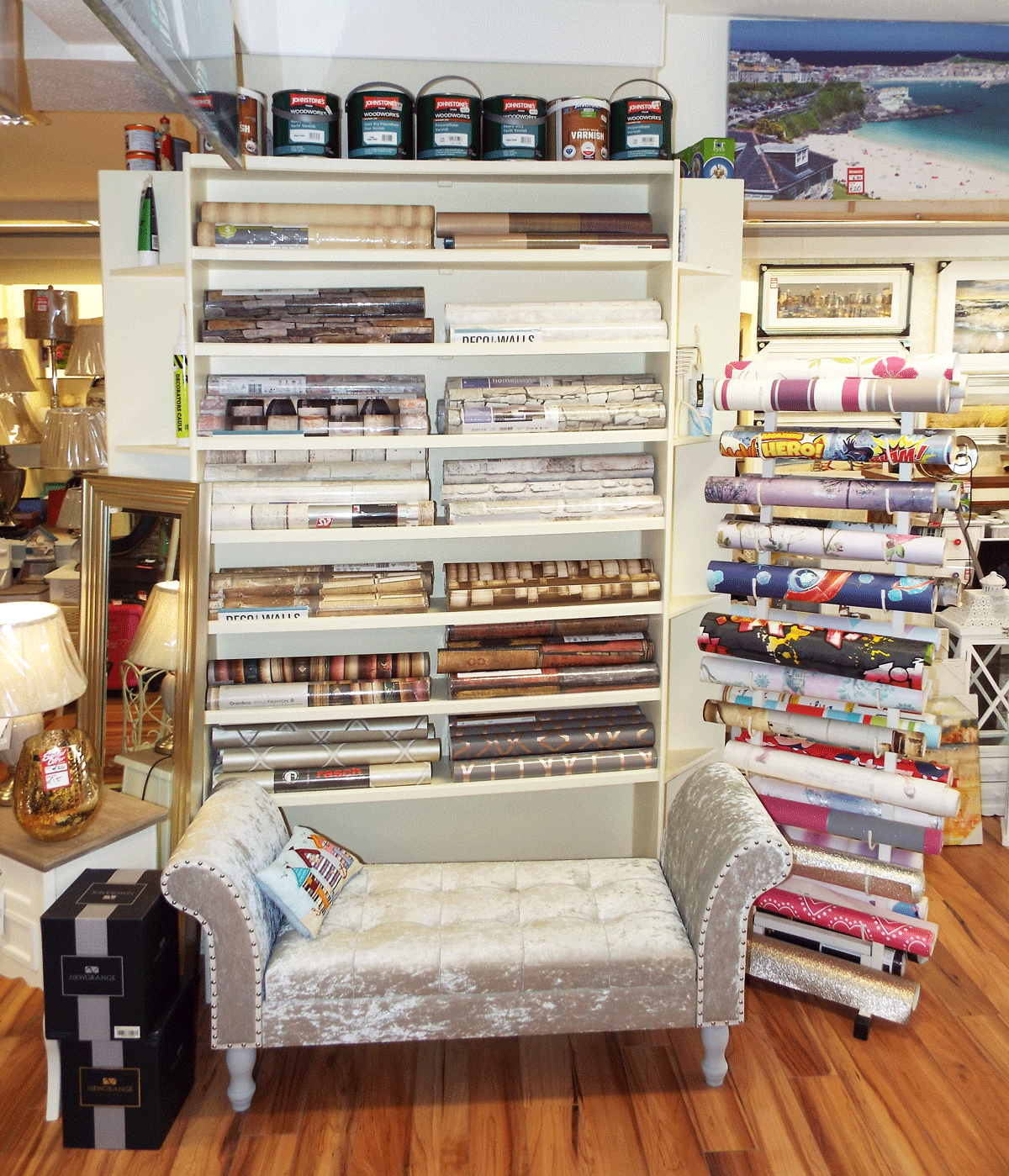 Shelf - HD Wallpaper 