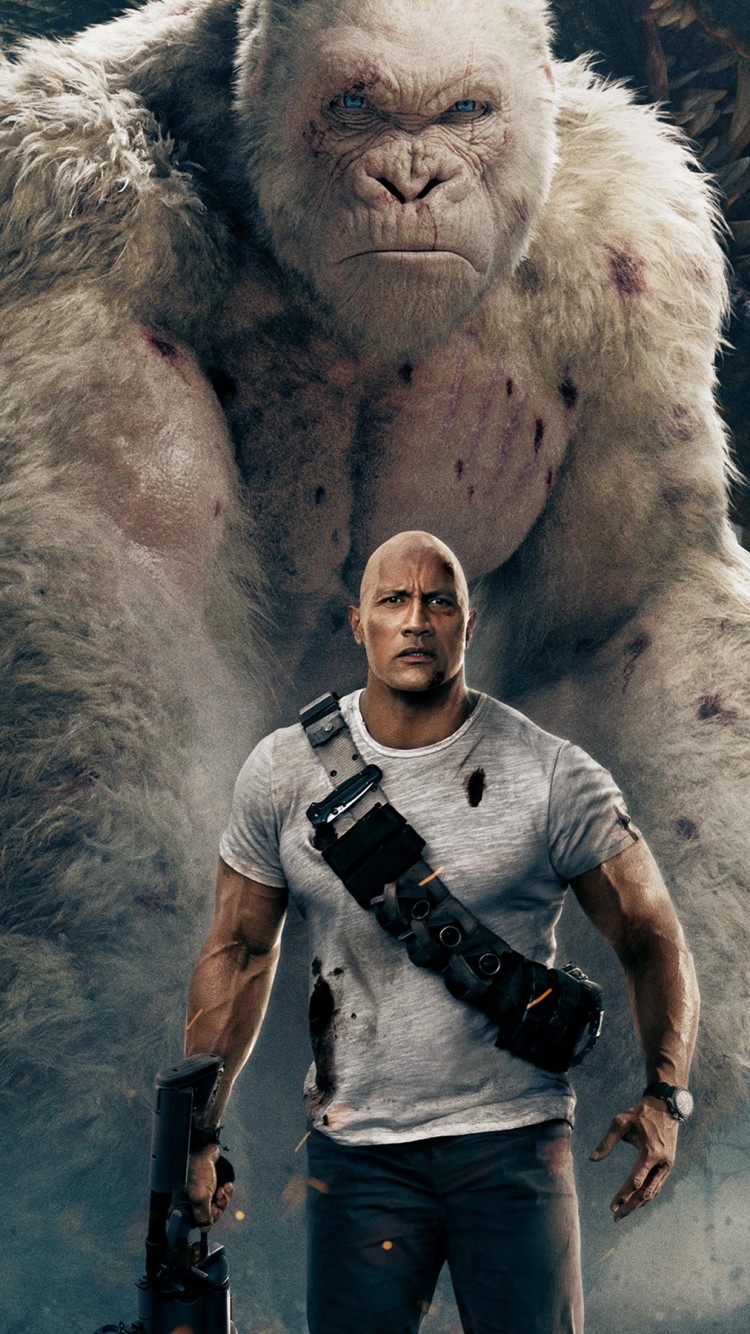 Iphone The Rock Wallpaper Hd - HD Wallpaper 